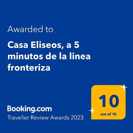 Casa Eliseos, A 5 Minutos De La Linea Fronteriza Villa Nogales  Exterior photo